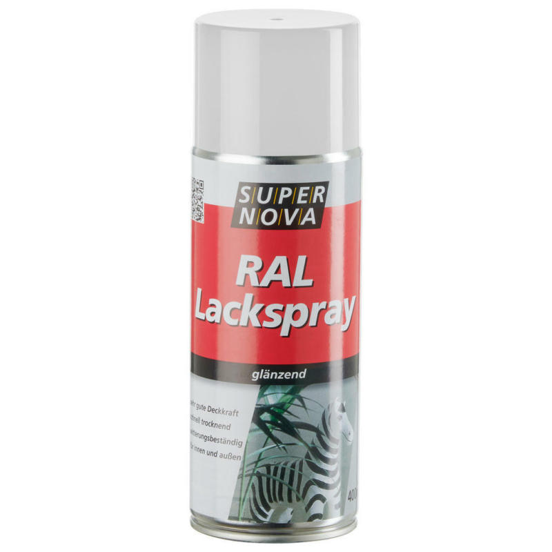 Super-Nova Lackspray weiß glänzend ca. 0,4 l