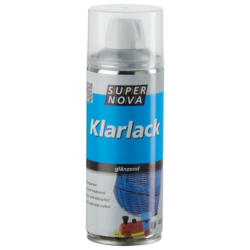 Super-Nova Klarlack Spray farblos glänzend ca. 0,4 l