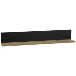 Wandboard Atlanta Eiche Artisan Nachbildung B/H/T: ca. 135x23x22 cm