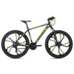 POCO Einrichtungsmarkt Wassertrüdingen KS-Cycling Mountainbike Hardtail Xplicit 27,5 Zoll Rahmenhöhe 46 cm 21 Gänge schwarz schwarz ca. 27,5 Zoll