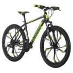 POCO Einrichtungsmarkt Neumünster KS-Cycling Mountainbike Hardtail Xplicit 27,5 Zoll Rahmenhöhe 51 cm 21 Gänge schwarz schwarz ca. 27,5 Zoll