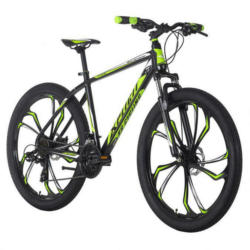 KS-Cycling Mountainbike Hardtail Xplicit 27,5 Zoll Rahmenhöhe 51 cm 21 Gänge schwarz schwarz ca. 27,5 Zoll