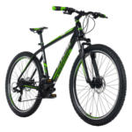 POCO Einrichtungsmarkt Minden KS-Cycling Mountainbike Hardtail Morzine 27,5 Zoll Rahmenhöhe 53 cm 21 Gänge schwarz schwarz ca. 27,5 Zoll