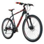 POCO Einrichtungsmarkt Minden KS-Cycling Mountainbike Hardtail Morzine 27,5 Zoll Rahmenhöhe 48 cm 21 Gänge schwarz schwarz ca. 27,5 Zoll
