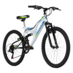 POCO Einrichtungsmarkt Schwedt KS-Cycling Kinder-Mountainbike Zodiac 24 Zoll Rahmenhöhe 38 cm 18 Gänge weiß weiß ca. 24 Zoll