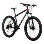 POCO Einrichtungsmarkt Leer KS-Cycling Mountainbike Hardtail Xceed 27,5 Zoll Rahmenhöhe 50 cm 24 Gänge schwarz schwarz ca. 27,5 Zoll