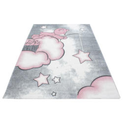 Ayyildiz Teppich KIDS pink B/L: ca. 120x170 cm
