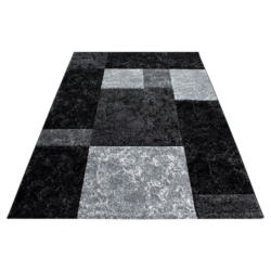 Ayyildiz Teppich HAWAII schwarz B/L: ca. 120x170 cm