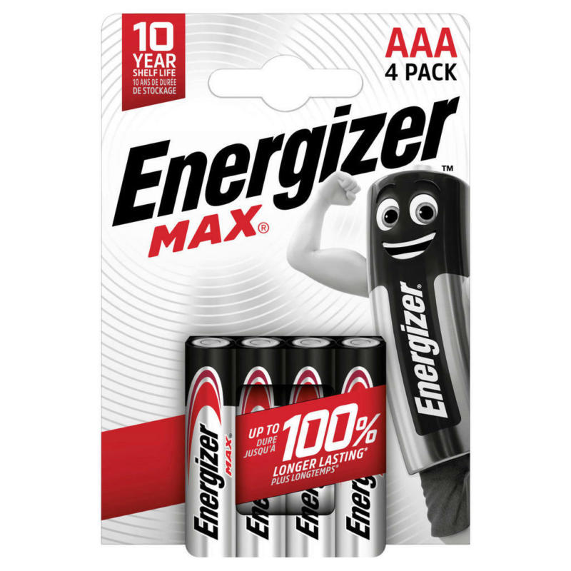 Energizer Batterie 4er Pack