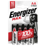 POCO Einrichtungsmarkt Homburg Energizer Batterie 4er Pack