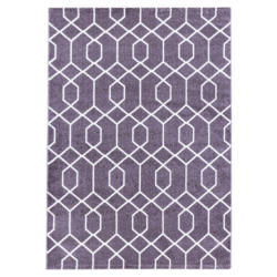 Ayyildiz Teppich EFOR violett B/L: ca. 120x170 cm