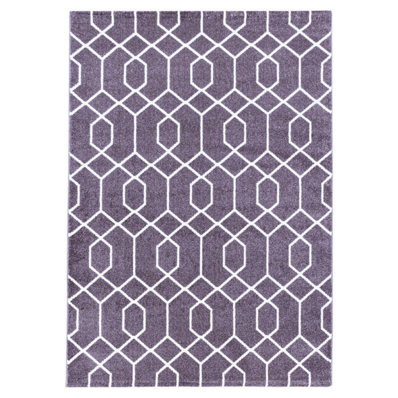 Ayyildiz Teppich EFOR violett B/L: ca. 120x170 cm
