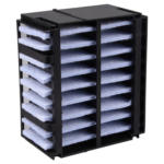 POCO Reality Ersatzfilter für Luftkühler RD031 schwarz Kunststoff B/H/T: ca. 5x11x9,6 cm