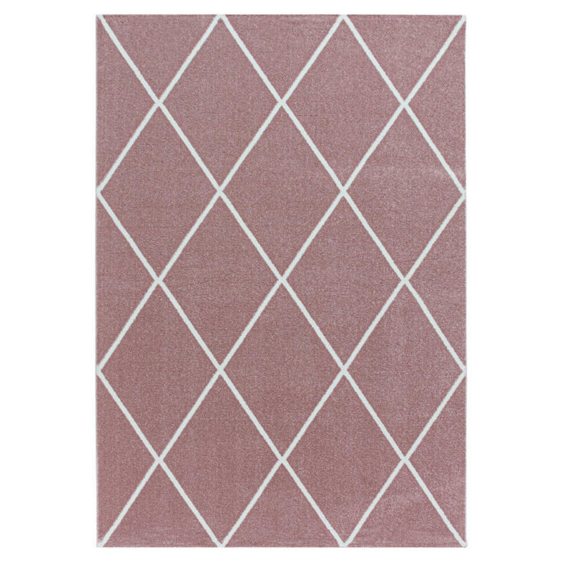 Ayyildiz Teppich RIO rosé B/L: ca. 160x230 cm
