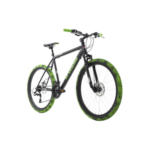 POCO Einrichtungsmarkt Bardowick KS-Cycling Mountainbike Hardtail Crusher 279M 26 Zoll Rahmenhöhe 56 cm 21 Gänge schwarz schwarz ca. 26 Zoll