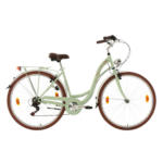 POCO Einrichtungsmarkt Neumünster KS-Cycling City-Bike Eden 731C 28 Zoll Rahmenhöhe 48 cm 6 Gänge mint mint ca. 28 Zoll