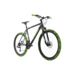 POCO Einrichtungsmarkt Bardowick KS-Cycling Mountainbike Hardtail Crusher 278M 26 Zoll Rahmenhöhe 51 cm 21 Gänge schwarz schwarz ca. 26 Zoll