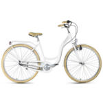 POCO Einrichtungsmarkt Wassertrüdingen DaCapo City-Bike Milano 155C 28 Zoll Rahmenhöhe 51 cm 3 Gänge weiß weiß ca. 28 Zoll