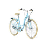 POCO Einrichtungsmarkt Augsburg DaCapo City-Bike Milano 156C 28 Zoll Rahmenhöhe 51 cm 3 Gänge blau blau ca. 28 Zoll