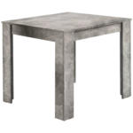POCO Einrichtungsmarkt Minden Tisch NEPAL Beton Optik B/H/T: ca. 80x75x80 cm