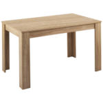 POCO Einrichtungsmarkt Bardowick Tisch NEPAL Eiche Nachbildung B/H/T: ca. 140x75x80 cm