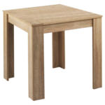 POCO Einrichtungsmarkt Minden Tisch NEPAL Eiche Nachbildung B/H/T: ca. 80x75x80 cm