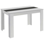 POCO Einrichtungsmarkt Schwedt Tisch NORI weiß B/H/T: ca. 160x75x90 cm
