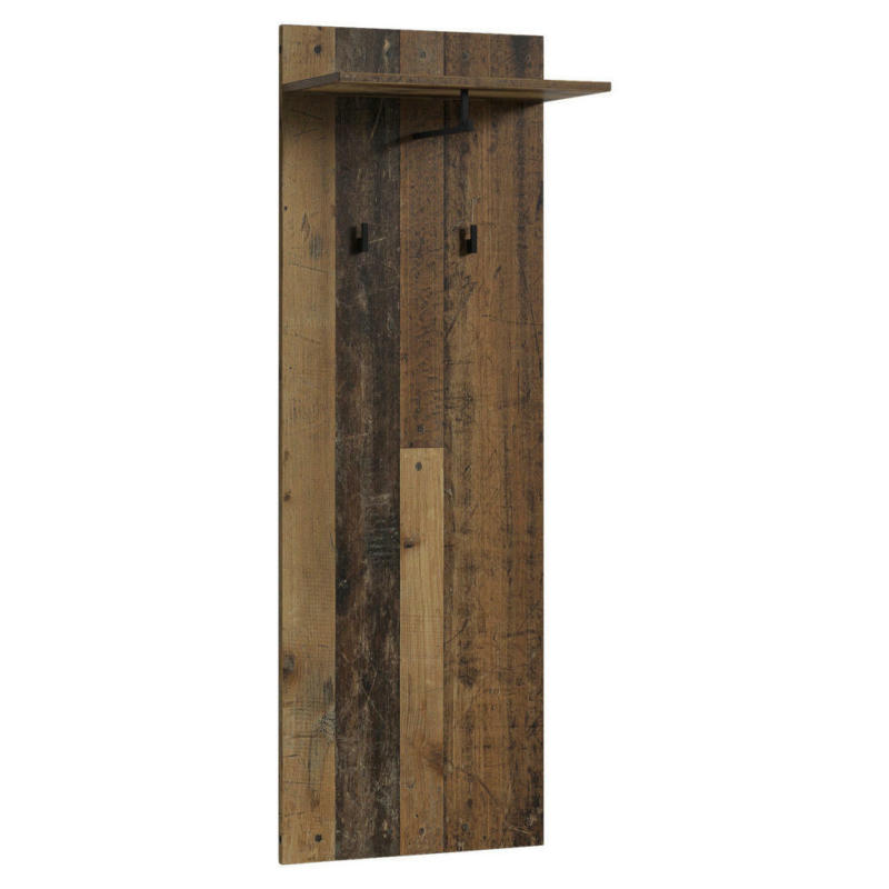 Wandpaneel JAKOB Eiche Old Wood Nachbildung Holzwerkstoff B/H/T: ca. 48x140x28 cm