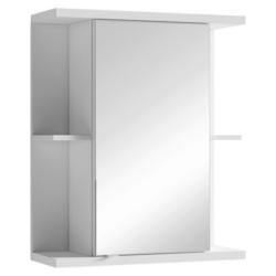 Spiegelschrank NEBRASKA weiß B/H/T: ca. 60x70x25 cm