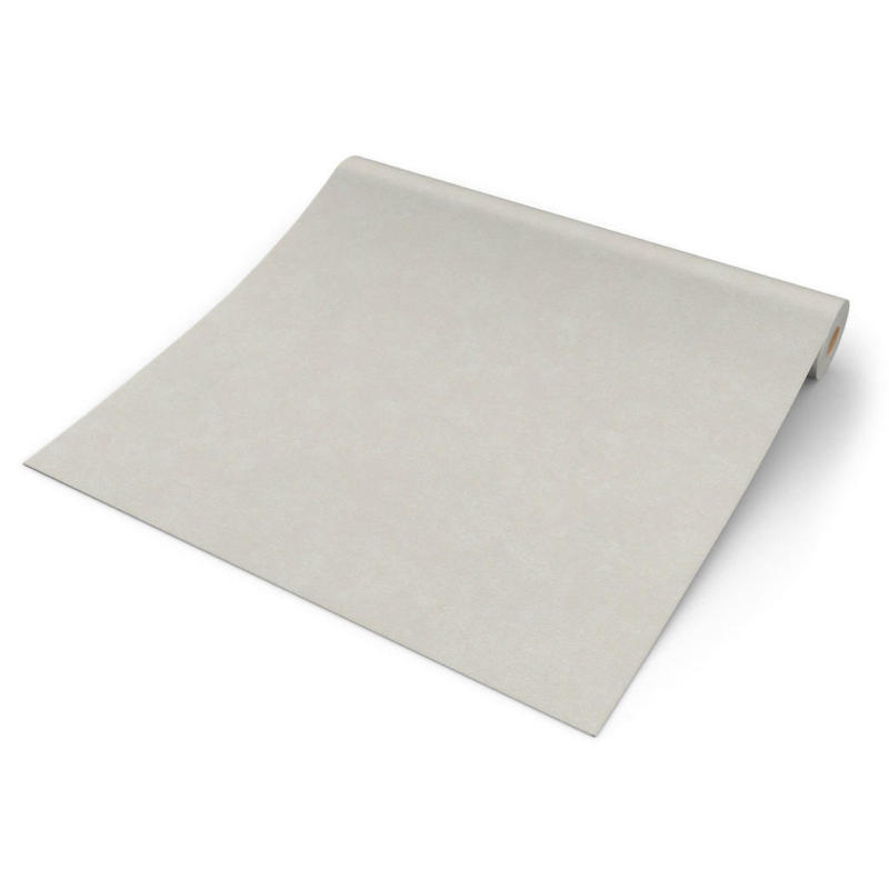 Vliestapete Uni taupe B/L: ca. 53x1005 cm