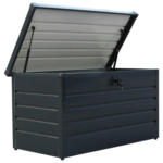 POCO Einrichtungsmarkt Düren HI Auflagenbox anthrazit Metall B/H/T: ca. 120x63x61 cm