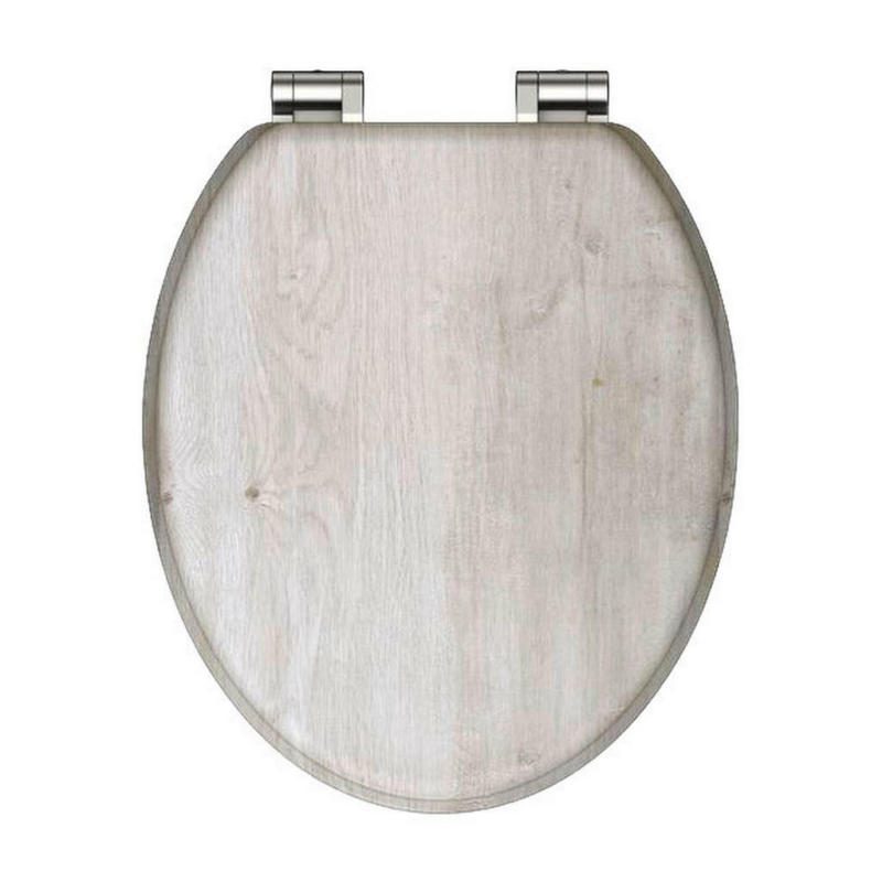 WC-Sitz MDF B/H/L: ca. 6,6x48,2x37,8 cm