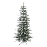 POCO Einrichtungsmarkt Weiden Evergreen Weihnachtsbaum Cedar Kiefer grün PVC B/H: ca. 114x210 cm