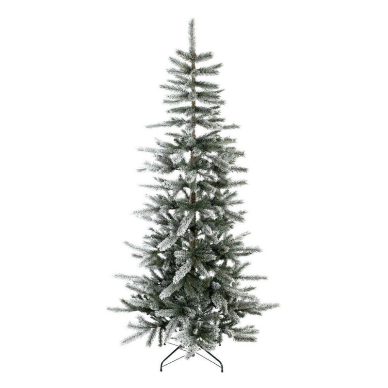 Evergreen Weihnachtsbaum Cedar Kiefer grün PVC B/H: ca. 114x210 cm