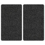 POCO Einrichtungsmarkt Monheim Kesper Herdabdeckplatte Granit schwarz Glas B/H/L: ca. 30x8x52 cm