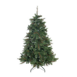 Evergreen Weihnachtsbaum Mesa Fichte grün PVC H/D: ca. 210x140 cm
