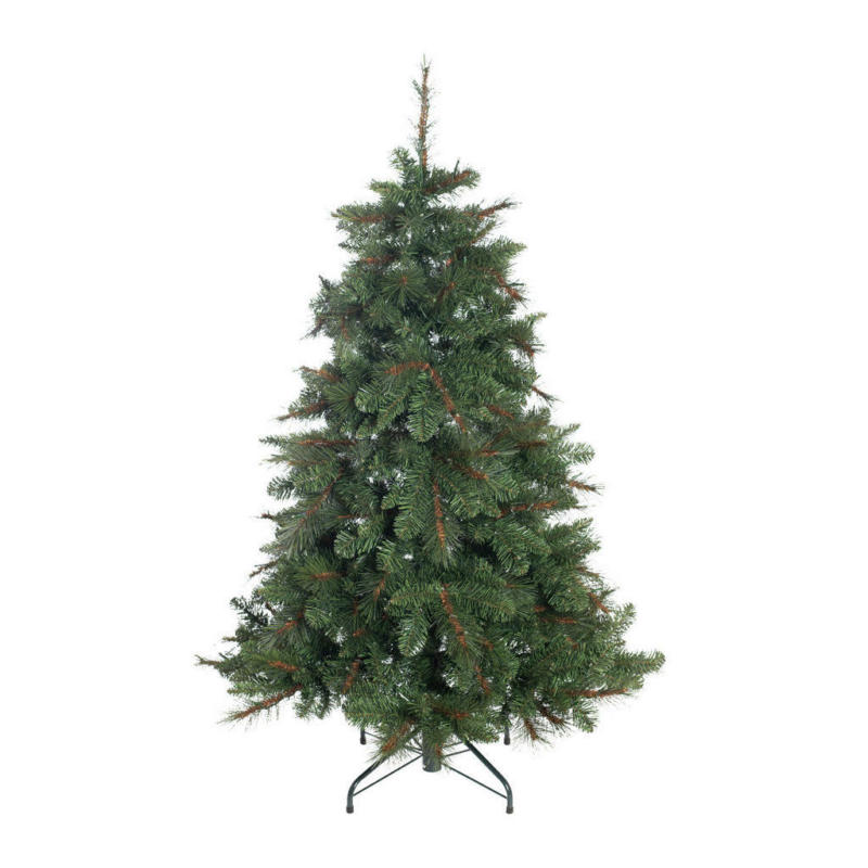 Evergreen Weihnachtsbaum Mesa Fichte grün PVC H/D: ca. 180x119 cm