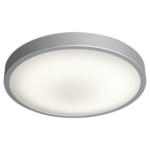 POCO Einrichtungsmarkt Weiden LEDVANCE LED-Wand-/Deckenleuchte Orbis 651739 silber weiß Aluminium Kunststoff H/D: ca. 8x31 cm
