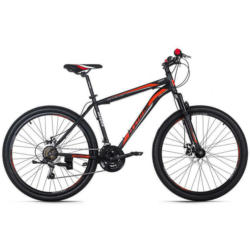 KS-Cycling Mountain-Bike KS883M KS883M 26 Zoll Rahmenhöhe 46 cm 21 Gänge schwarz schwarz ca. 26 Zoll