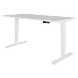 Schreibtisch weiß B/H/T: ca. 105x63x90 cm