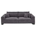 POCO Einrichtungsmarkt Altötting Big Sofa dunkelgrau B/T: ca. 286x141 cm