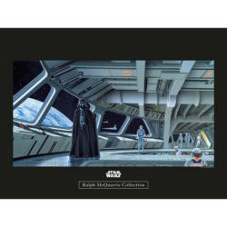 Komar Wandbild Star Wars Classic RMQ Vader Command Star Wars B/L: ca. 40x30 cm