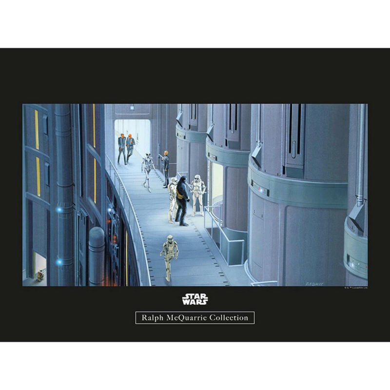 Komar Wandbild Star Wars Classic RMQ Prison Elevat Star Wars B/L: ca. 40x30 cm