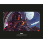 POCO Einrichtungsmarkt Nobitz Komar Wandbild Star Wars Classic RMQ TIE-Fighter P Star Wars B/L: ca. 50x40 cm