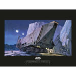 POCO Einrichtungsmarkt Kaiserslautern Komar Wandbild Star Wars Classic RMQ Sandcrawler Star Wars B/L: ca. 40x30 cm