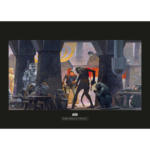 POCO Einrichtungsmarkt Homburg Komar Wandbild Star Wars Classic RMQ Mos Eisley St Star Wars B/L: ca. 70x50 cm