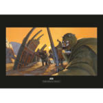 POCO Einrichtungsmarkt Weiden Komar Wandbild Star Wars Classic RMQ Tusken Star Wars B/L: ca. 70x50 cm