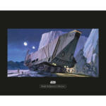 POCO Einrichtungsmarkt Nobitz Komar Wandbild Star Wars Classic RMQ Sandcrawler Star Wars B/L: ca. 50x40 cm