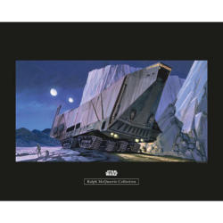 Komar Wandbild Star Wars Classic RMQ Sandcrawler Star Wars B/L: ca. 50x40 cm