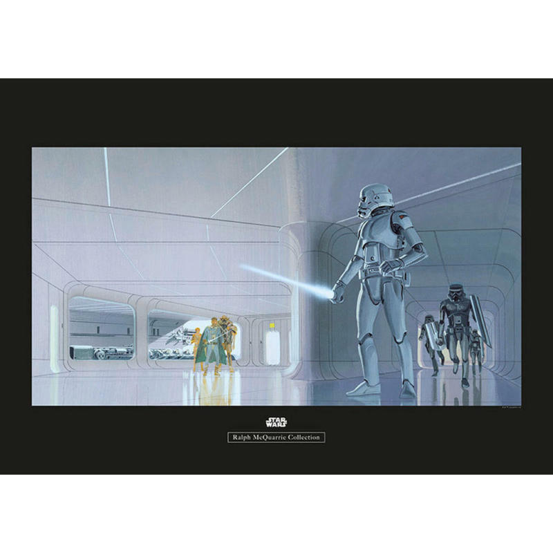Komar Wandbild Star Wars Classic RMQ Stormtrooper Star Wars B/L: ca. 70x50 cm